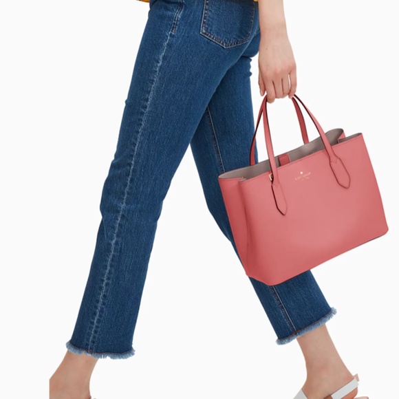 kate spade Harper Satchel (Color: Masons Brick) - Picture 2 of 8